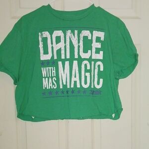 Green Dance Magic Womens Costume
